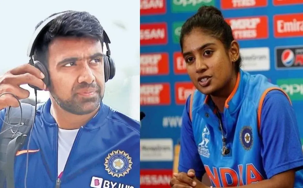 ASHWIN AND MITHALAI RAJ 